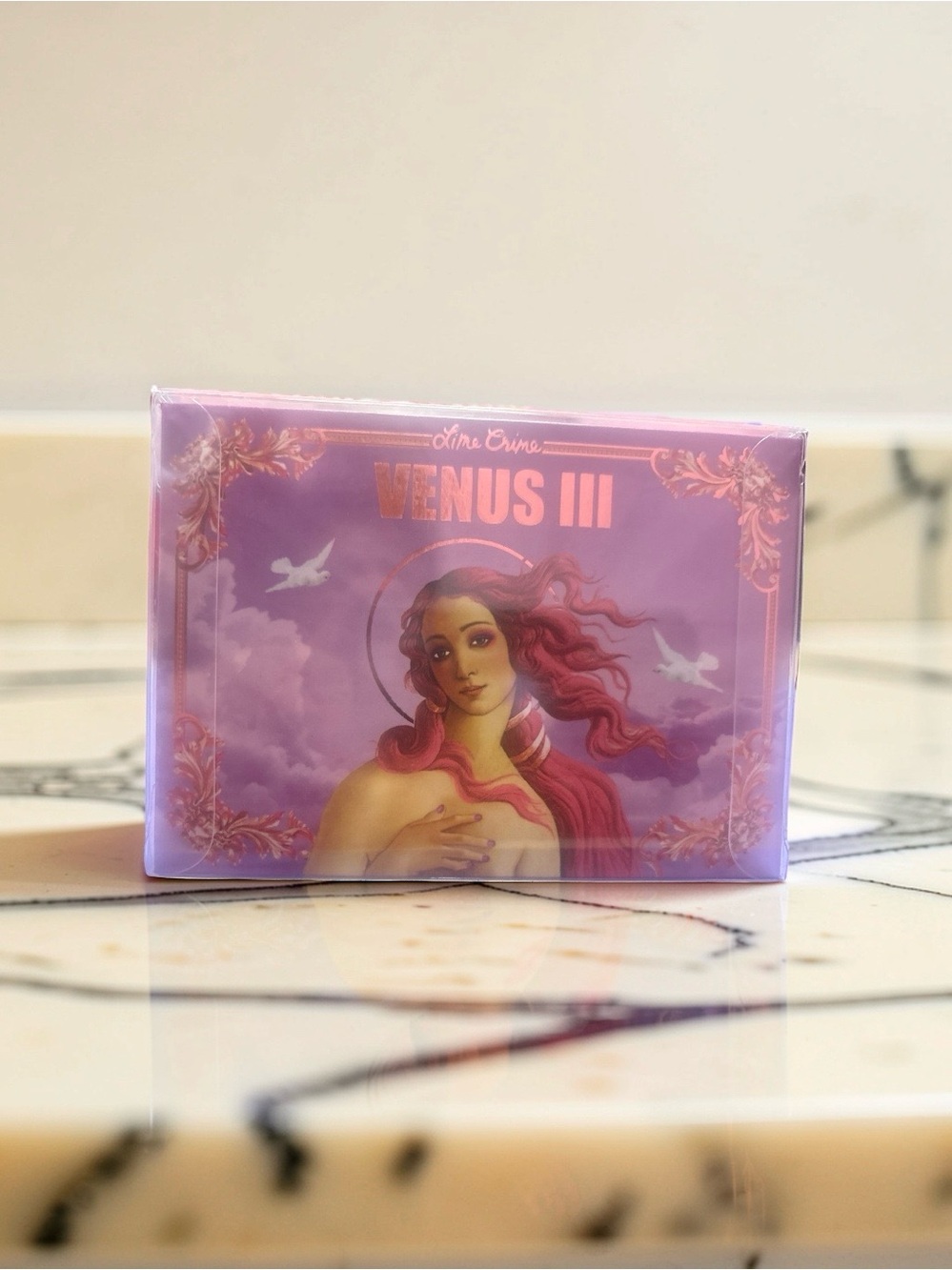Lime Crime Venus III Palette — Pink and Purple Artwork